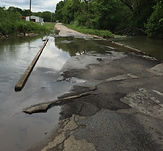 Spring River bridge in Lawrence County, Missouri