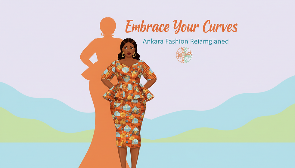 Stunning Plus-Size Ankara Styles to Rock Your Wardrobe!