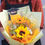 Thumbnail: Graduation Bouquet _ Premium Faux Sunflowers