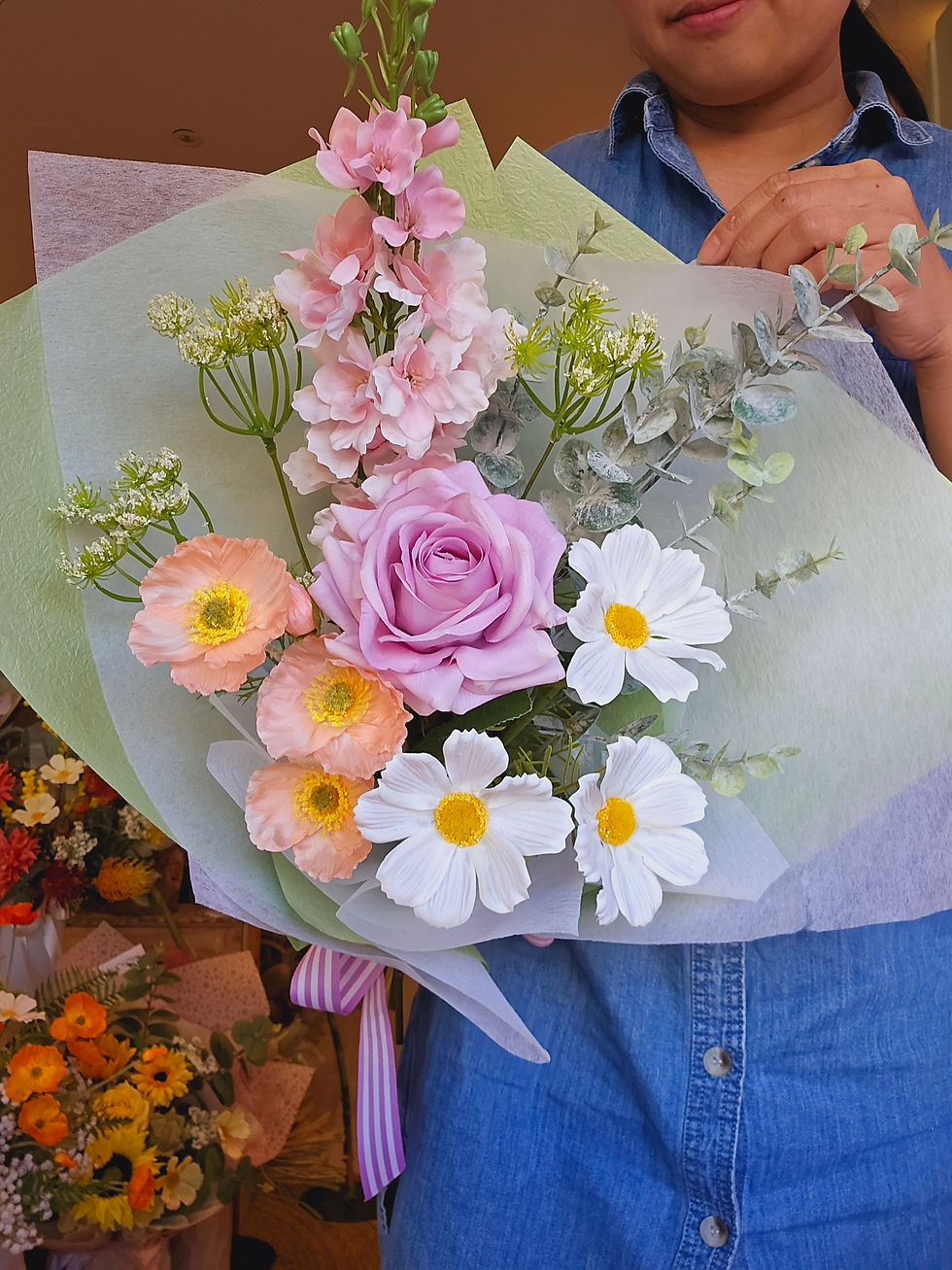 Thumbnail: artificial flower adelaide/ luxury flower flower / faux flower adelaide