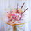 Thumbnail: "Pastel in Bloom"_  Preserved Roses / Flowers + Faux Orchid
