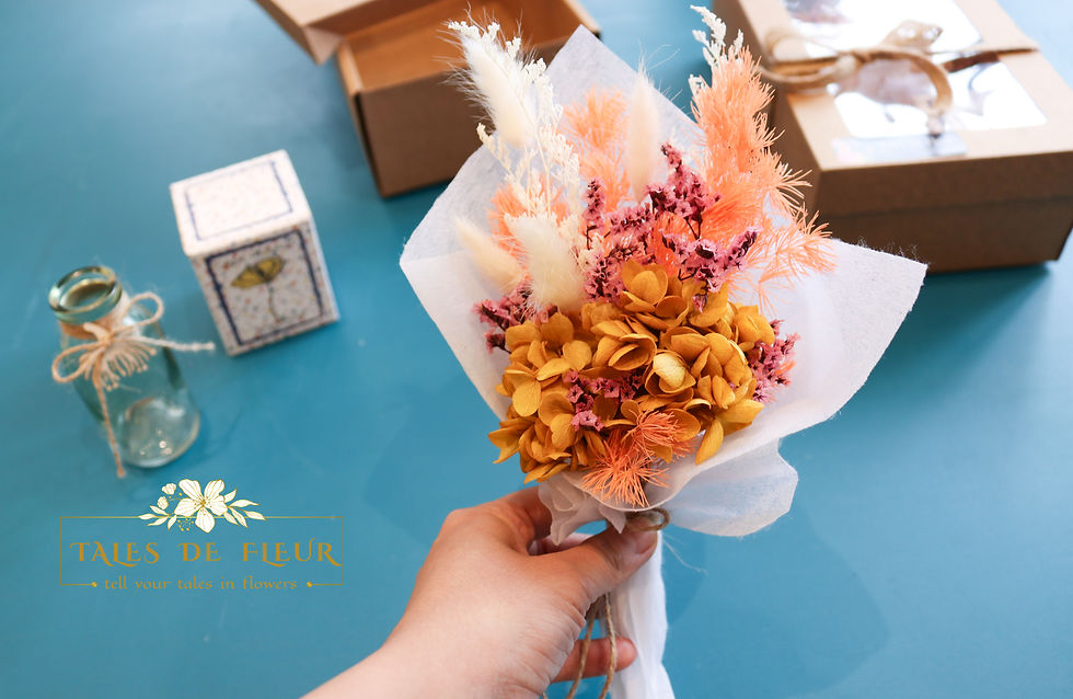 Thumbnail: A light up ( Candle + Flower Bouquet)