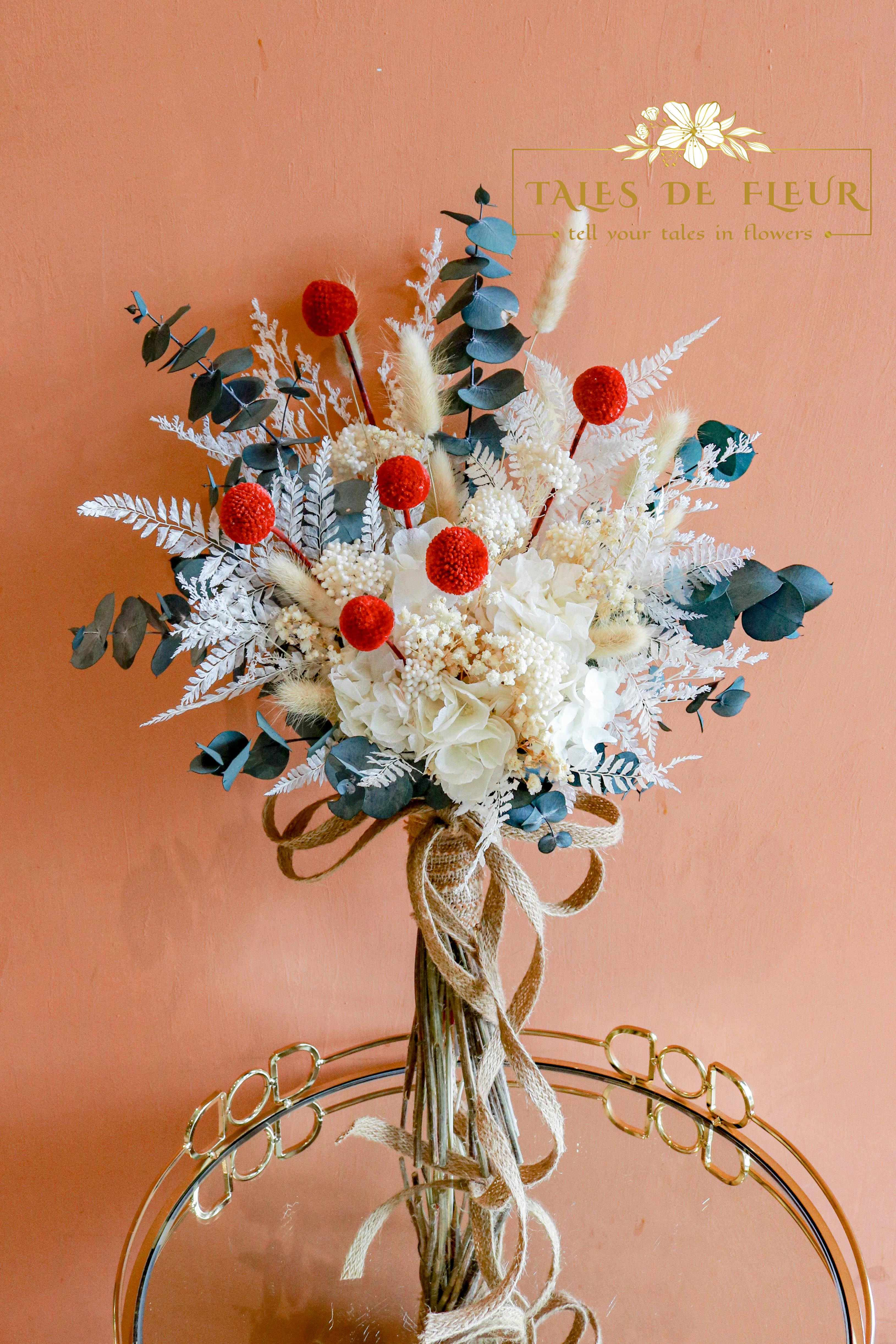 Bridesmaids Bouquet for Bethan's Wedding