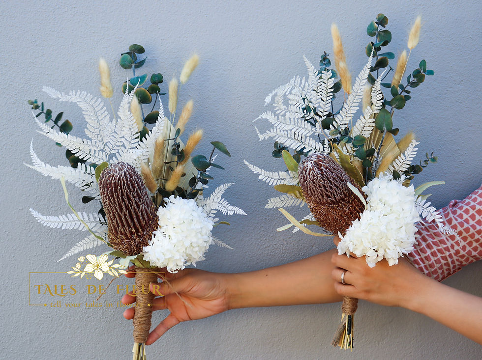 Thumbnail: Bridesmaid Bouquet For Kelsey (Custom-made)