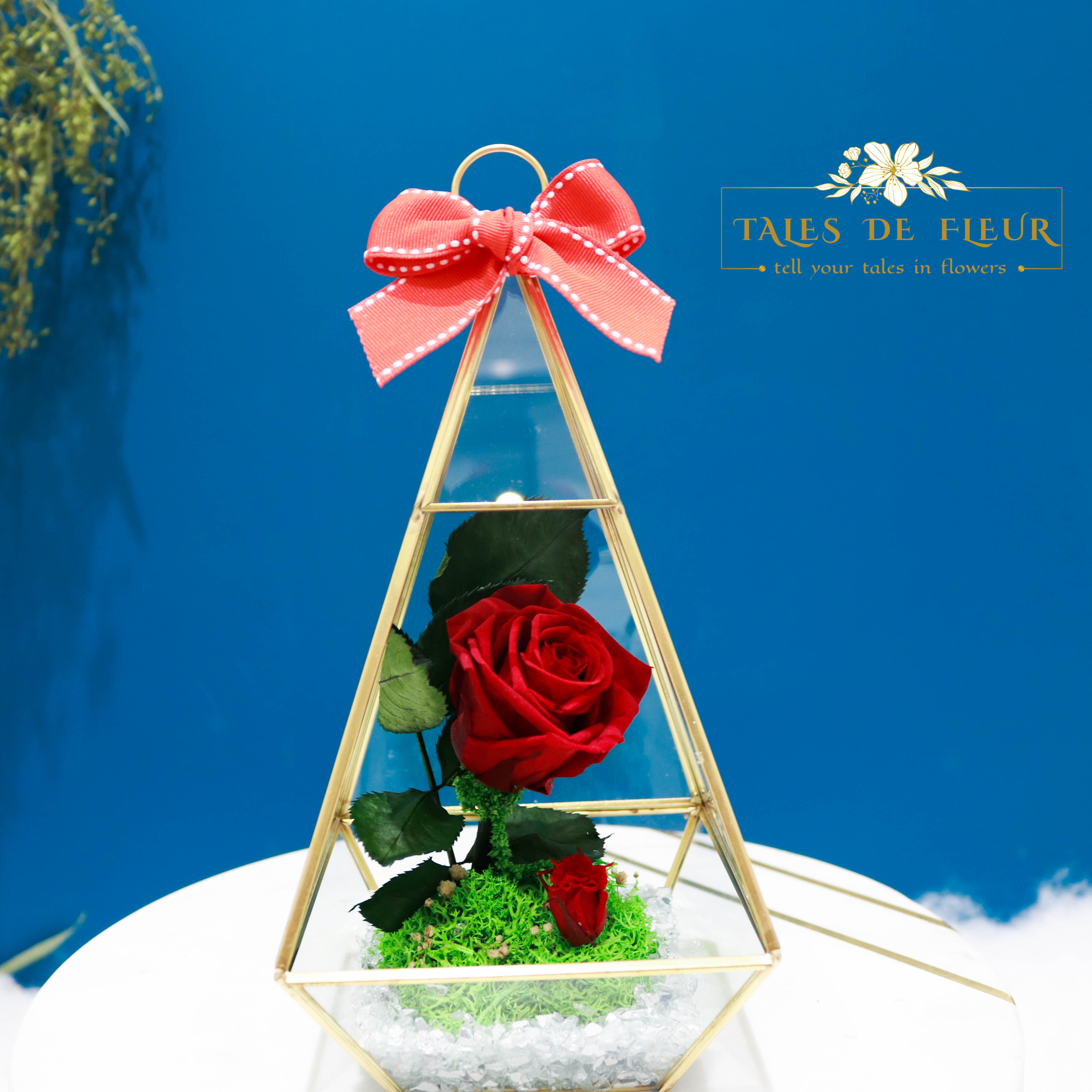 Mother- Daughter Duo - Red