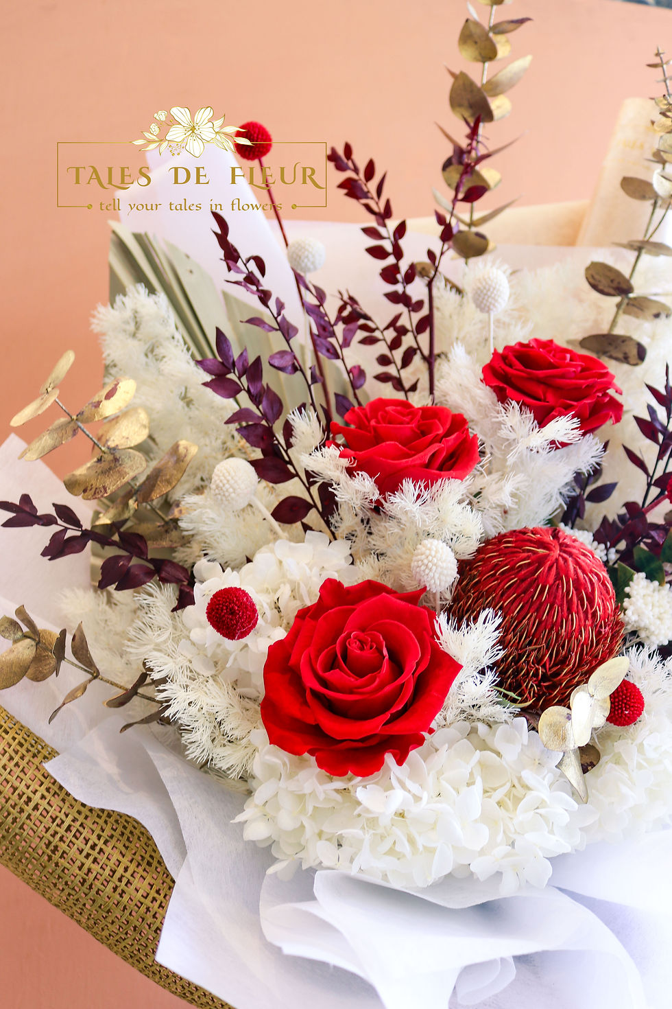 Thumbnail: Everlasting Bouquet -Custom-made for Wilem