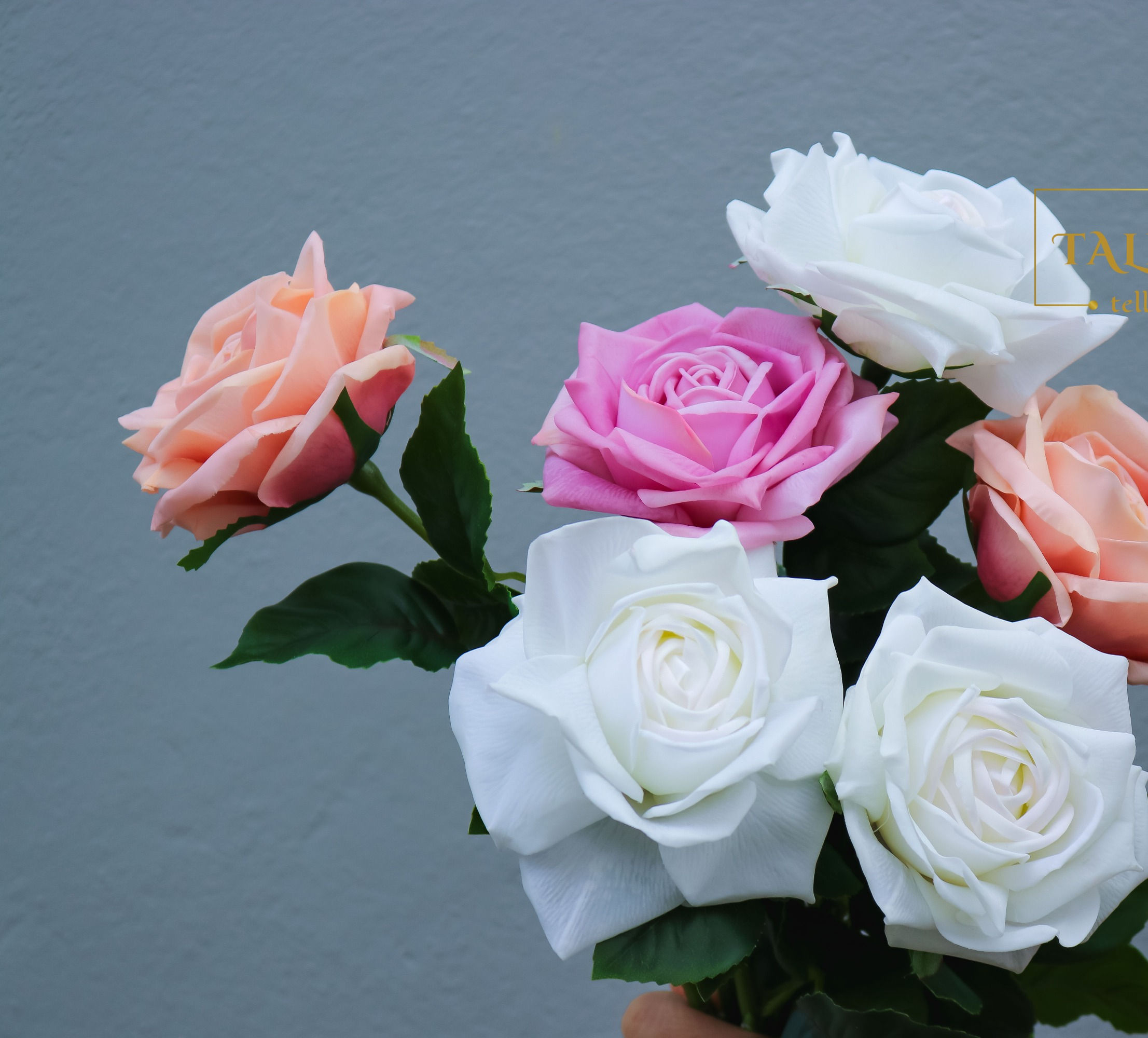 The Rose bouquet _  Premium Faux Flower