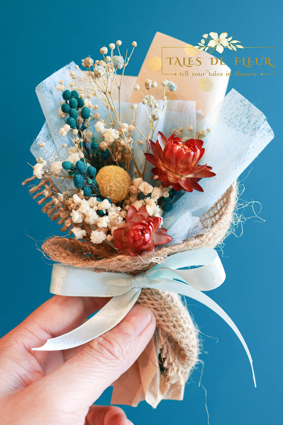 Thumbnail: Miniature Bouquet (Custom-made)