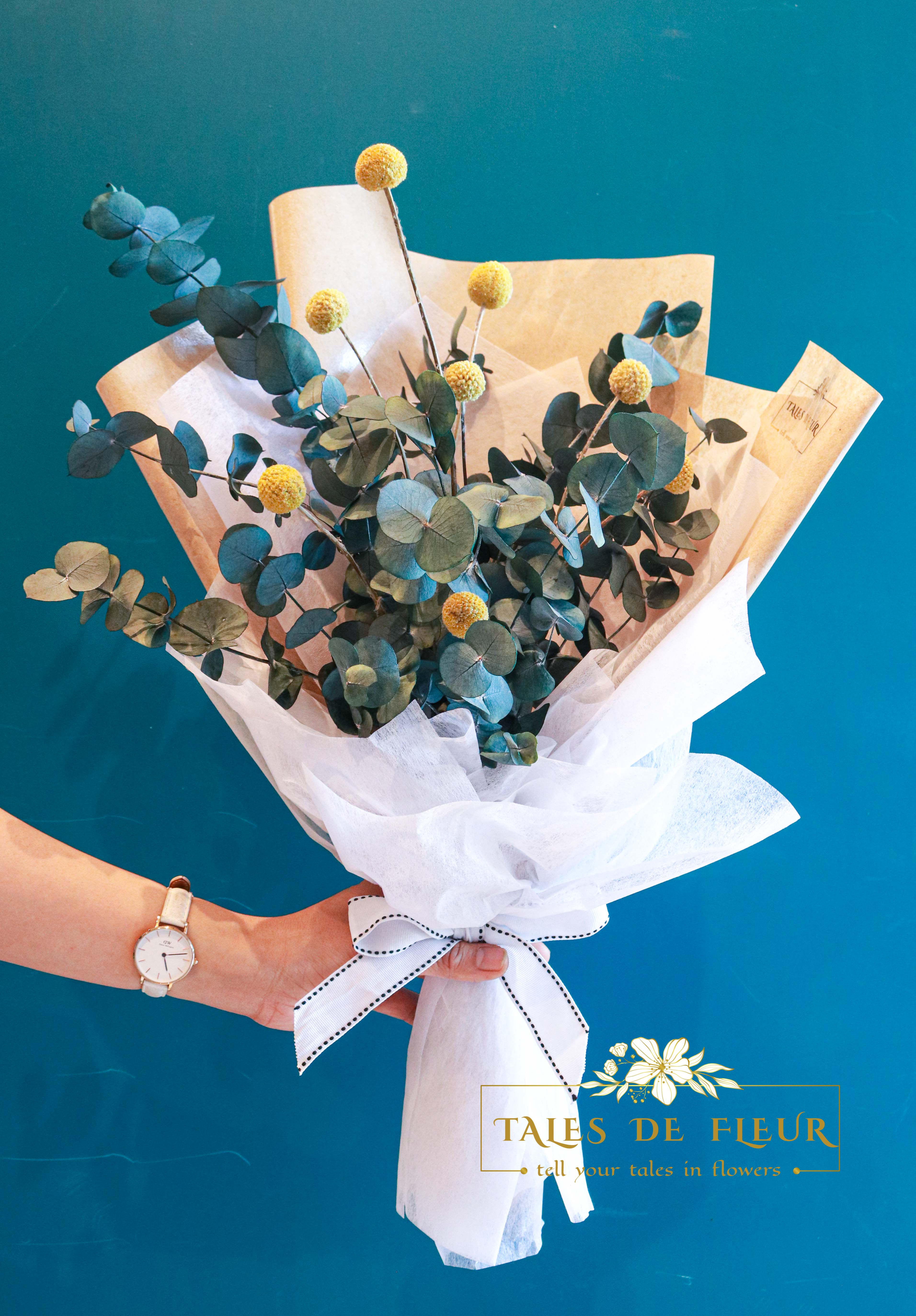 Everlasting Bouquet- Billy Button