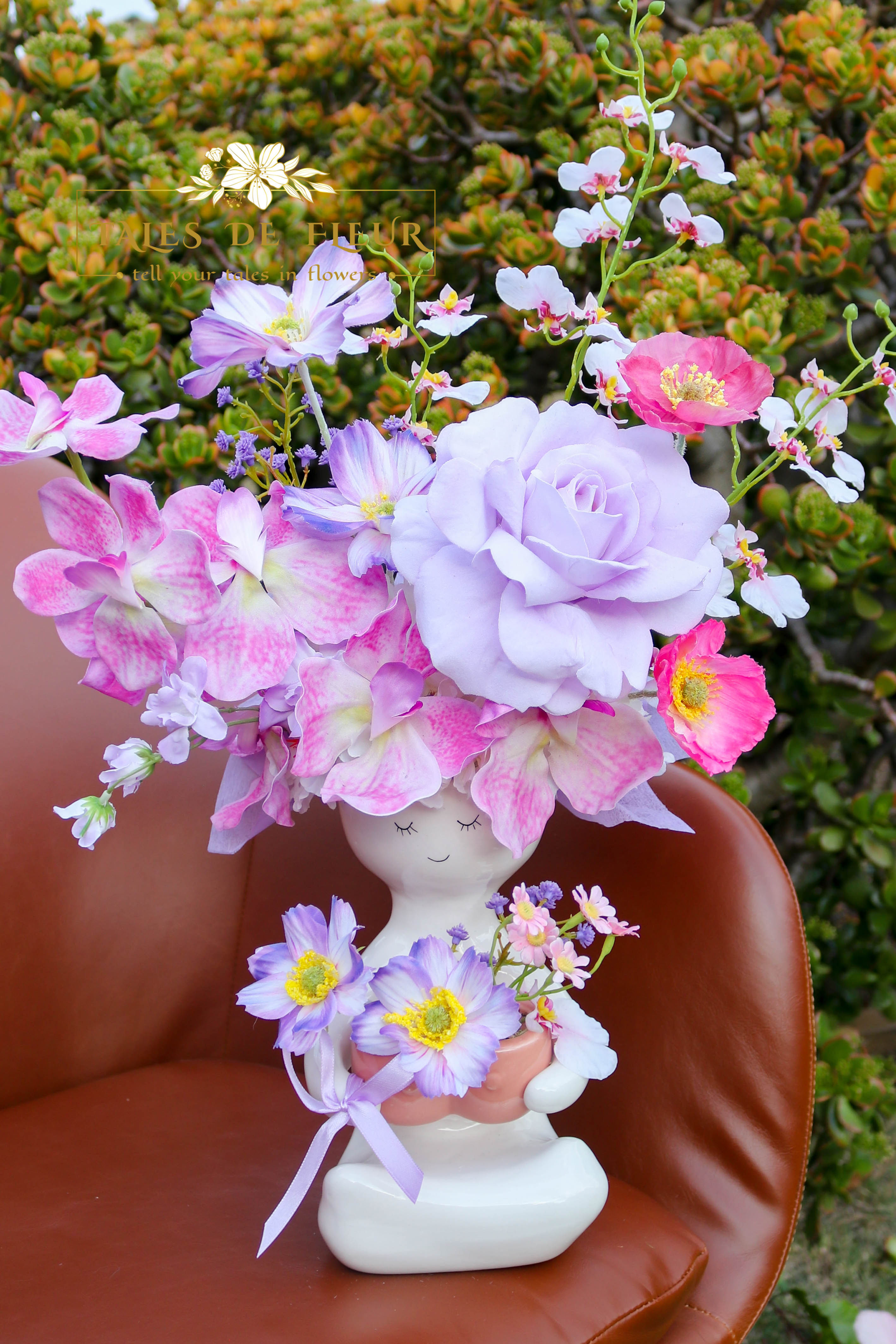 "Blooming Mind"_ Faux Flowers