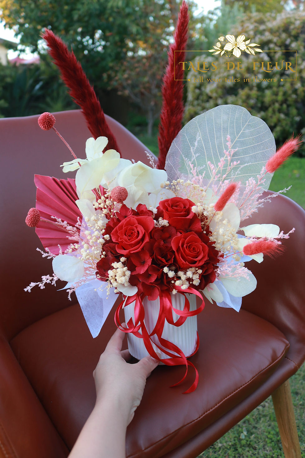 Thumbnail: "The Darlene"- Preserved and Dried Flowers