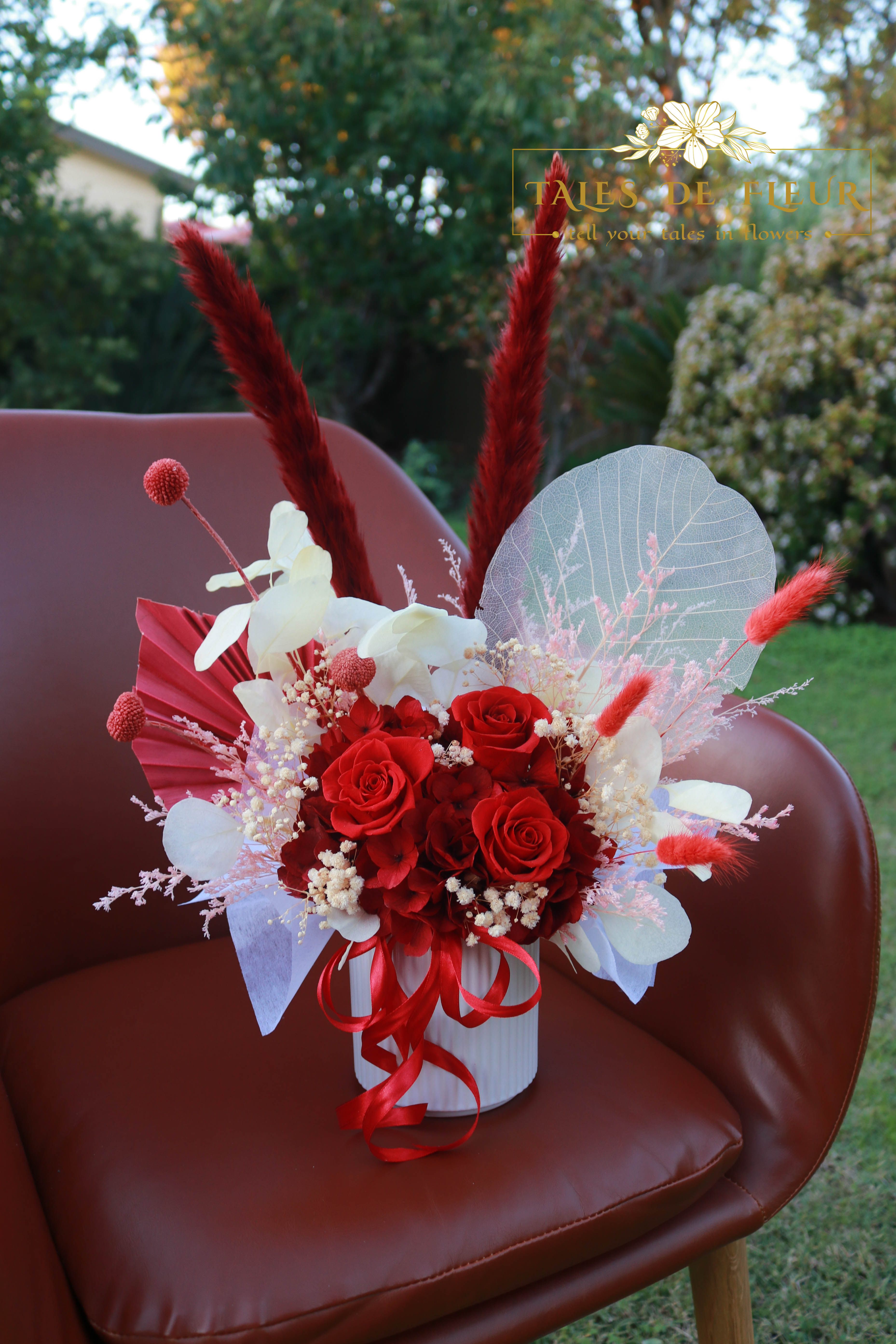"The Darlene"- Preserved and Dried Flowers