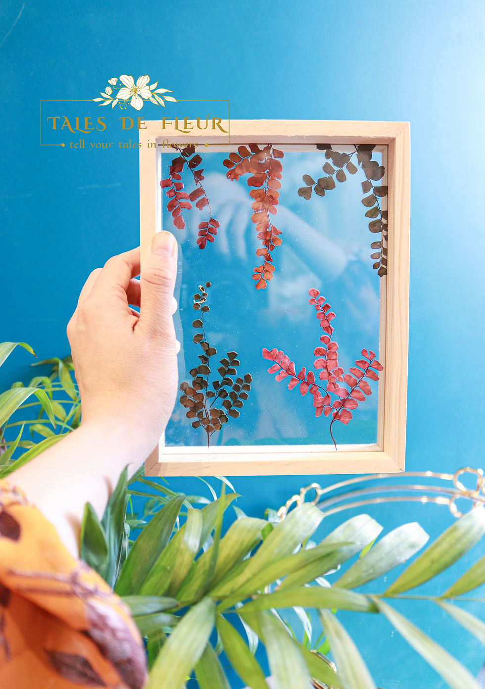 Thumbnail: Dried Fern Leaf Press