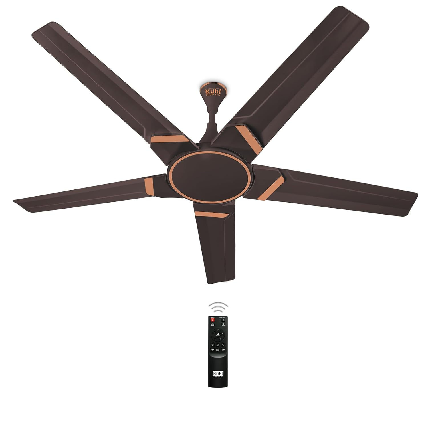 Brise Star E5 Ceiling Fan (Espresso)