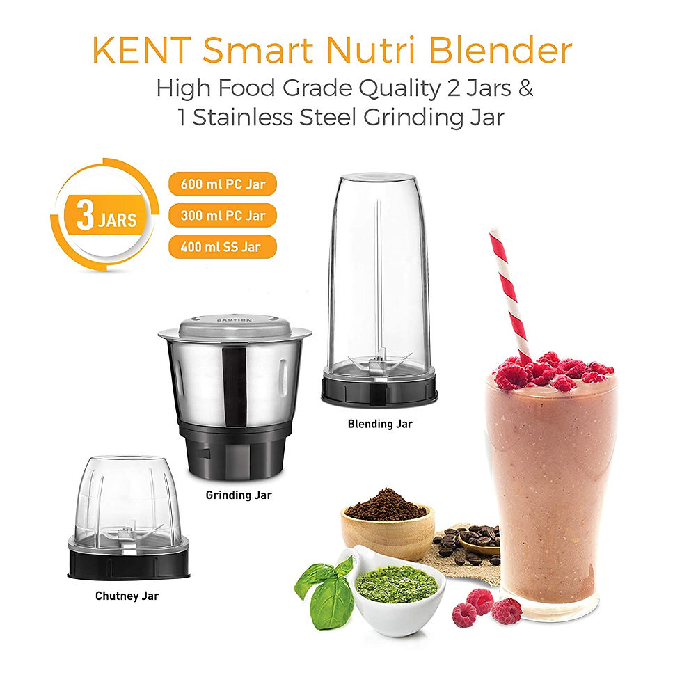 Thumbnail: KENT SMART NUTRITIONAL BLENDER (16067)