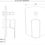 Thumbnail: Exposed Part Kit of Single Lever Hi Flow In-Wall Diverter (KUP-CHR-35065NKPM)