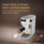Thumbnail: KENT ESPRESSO COFFEE MACHINE (116163)