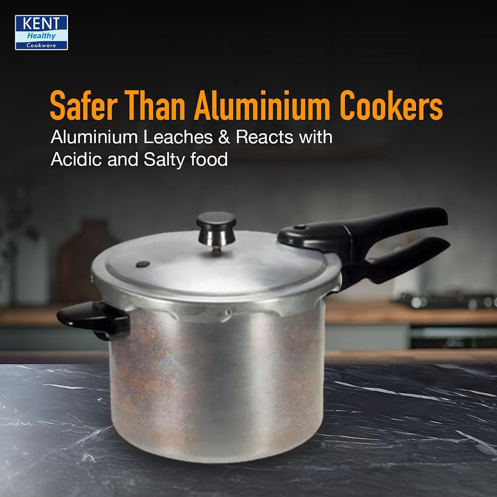 Thumbnail: TRI-PLY SS PRESSURE COOKER OUTER LID