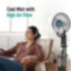 Thumbnail: KUHL EXZEL H2 PEDESTAL FAN (119073K)