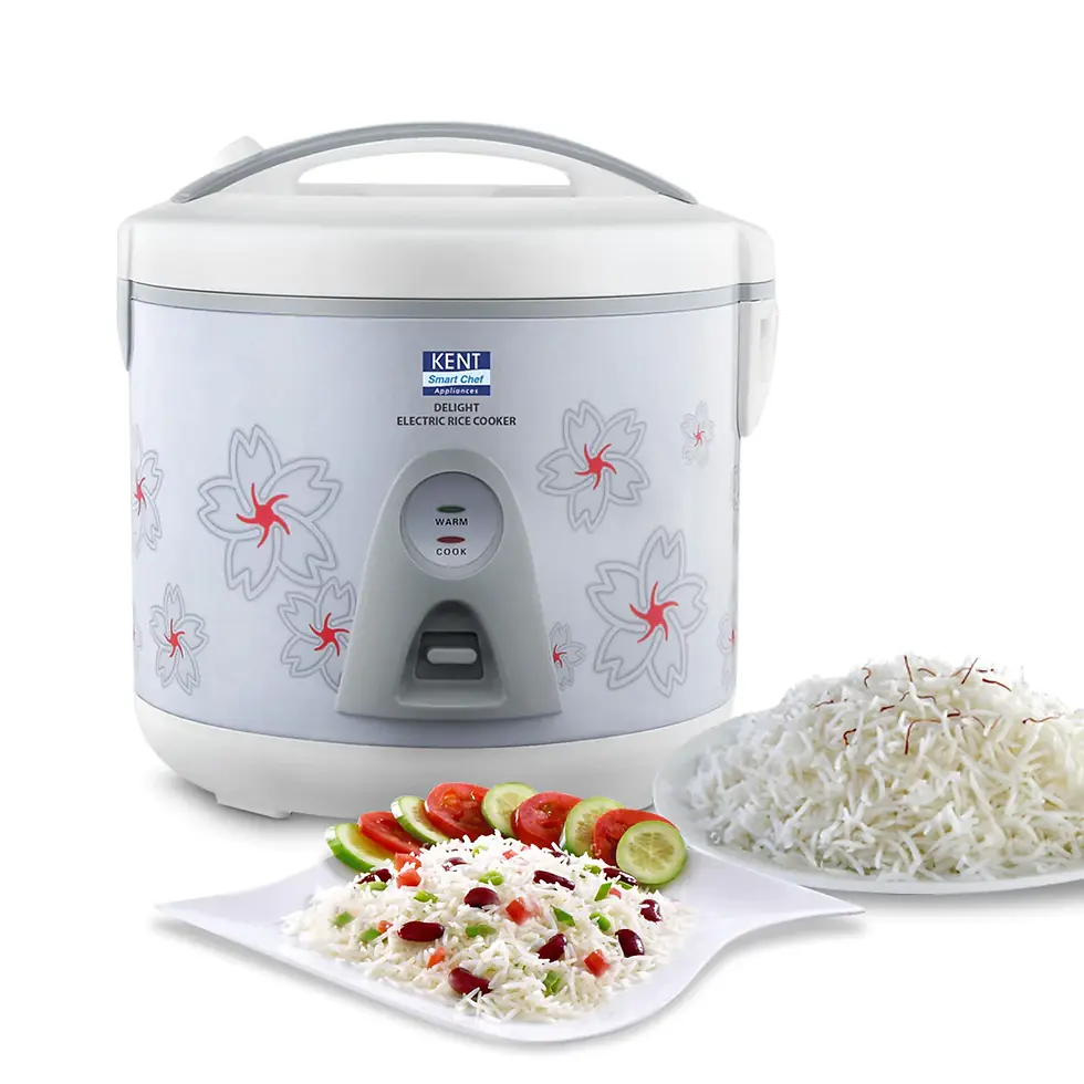 KENT DELIGHT ELECTRIC RICE COOKER (116066)