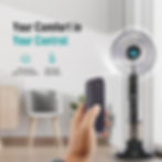 Thumbnail: KUHL EXZEL H2 PEDESTAL FAN (119073K)