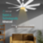 Thumbnail: Platin D8 Ceiling Fan (White)