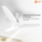 Thumbnail: Aeroquiet Neu Ceiling Fan (White)