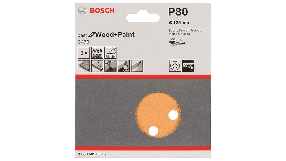 Thumbnail: SANDING DISC 125mm