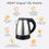 Thumbnail: KENT VOGUE STAINLESS STEEL KETTLE 1.8L (16088)