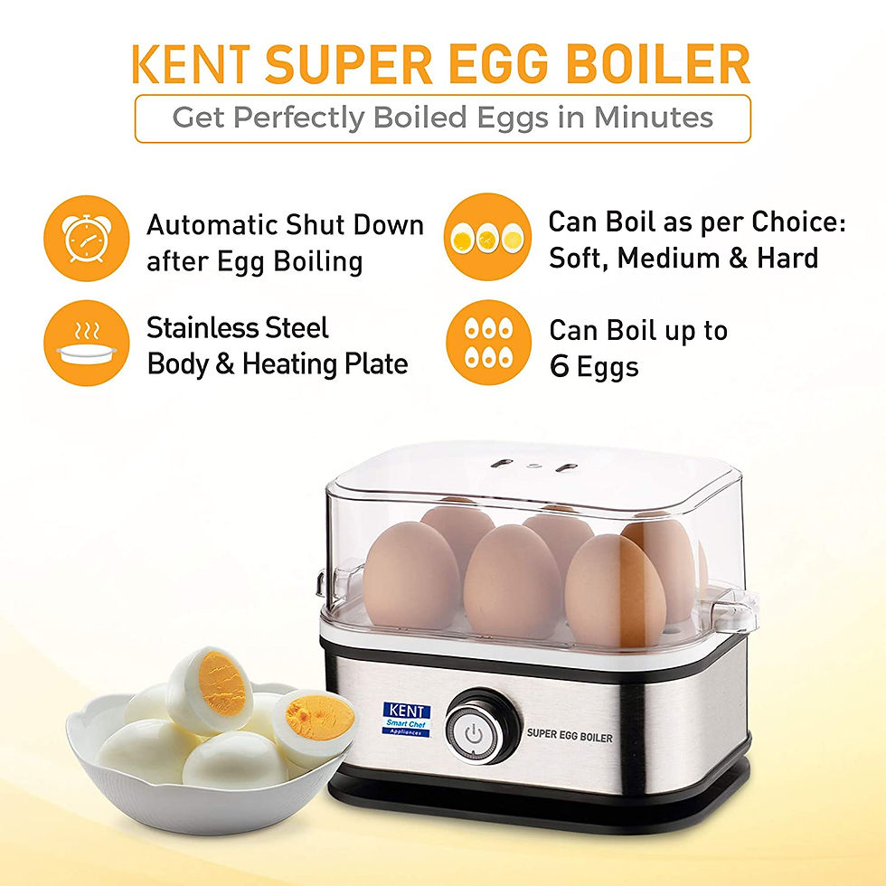 Thumbnail: KENT SUPER EGG BOILER (16069)