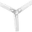 Thumbnail: ARCTIS A1 Ceiling Fan (White)