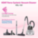 Thumbnail: KENT FORCE CYCLONIC VACUUM CLEANER (16016)