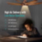 Thumbnail: Platin D8 Ceiling Fan (Teak)