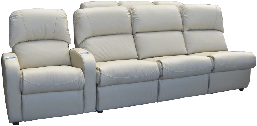 Home Theatre Settee & Chair