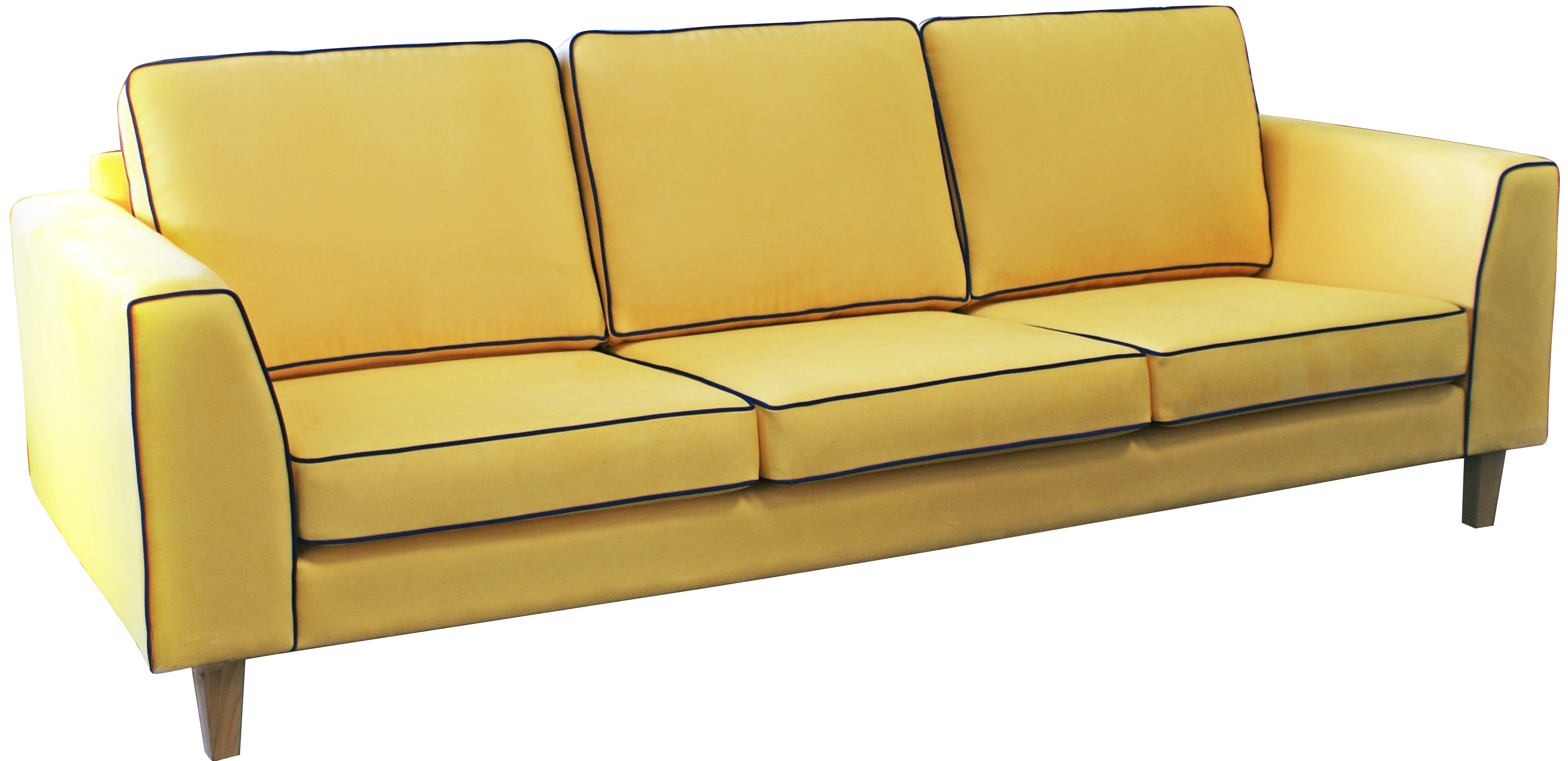 Lyon 3 Seater with contrast piping