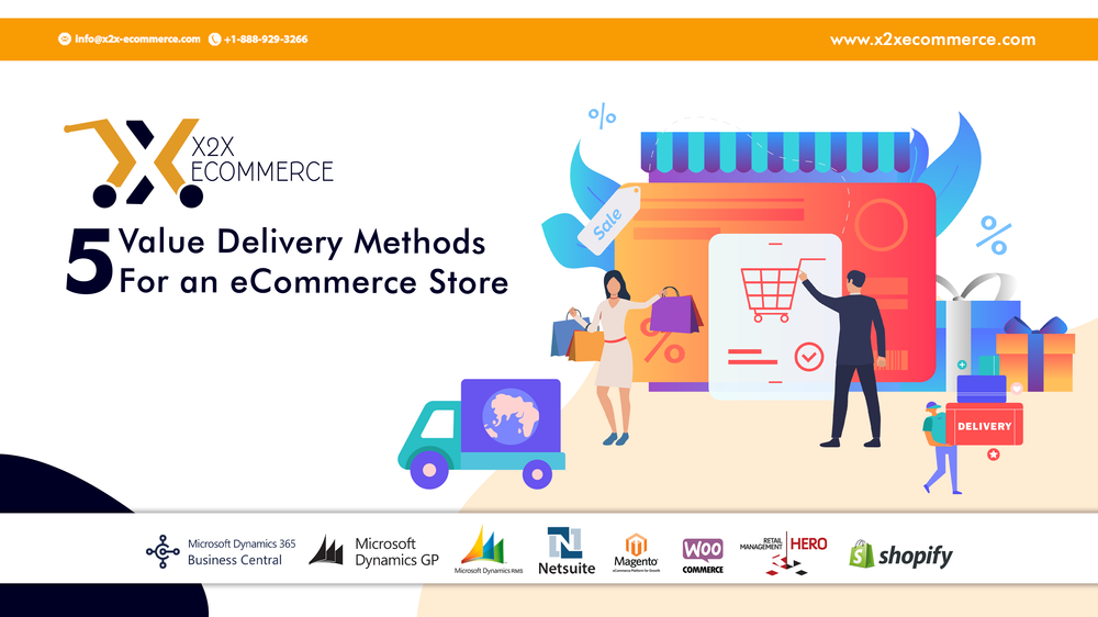 5 Value Delivery Methods For an Store