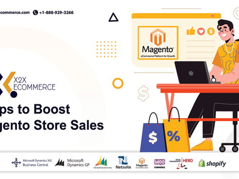 7 Tips to Boost Magento Store Sales