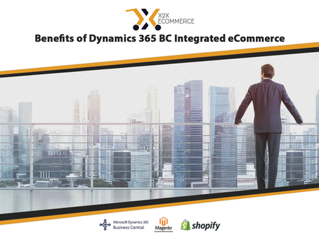 Benefits of Dynamics 365 BC Integrated eCommerce