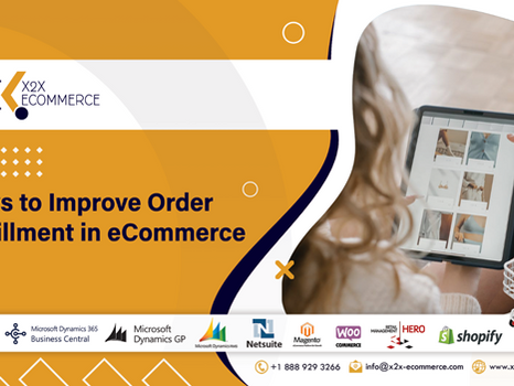 Ways to Improve Order Fulfillment in eCommerce