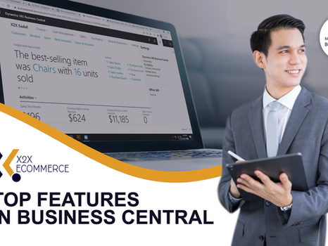 Top 5 Features in Business Central