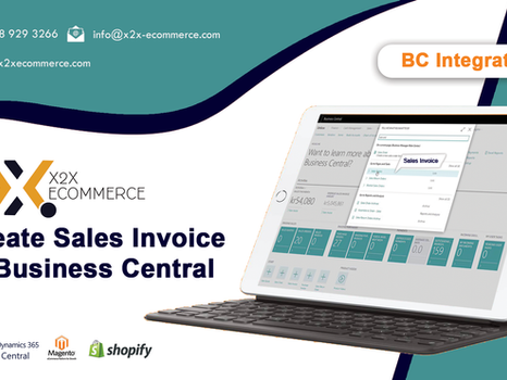 Create Sales Invoice in Business Central