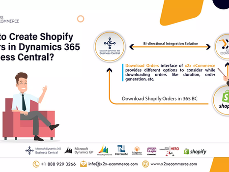 How to Create Shopify Orders in Dynamics 365 Business Central