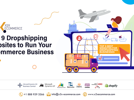 Top 9 Dropshipping Websites to Run Your eCommerce Business
