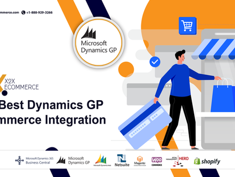 Why you should choose the best Microsoft Dynamics GP integration with eCommerce?