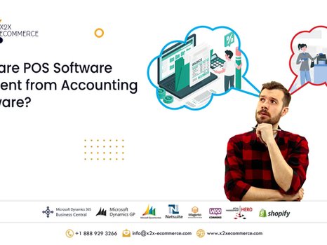 How are POS Software Different from Accounting Software?