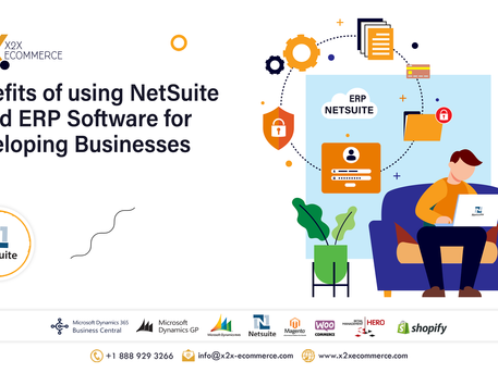 Benefits of using NetSuite Cloud ERP Software for Developing Businesses