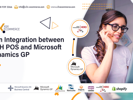 Item Integration between RMH POS & Microsoft Dynamics GP