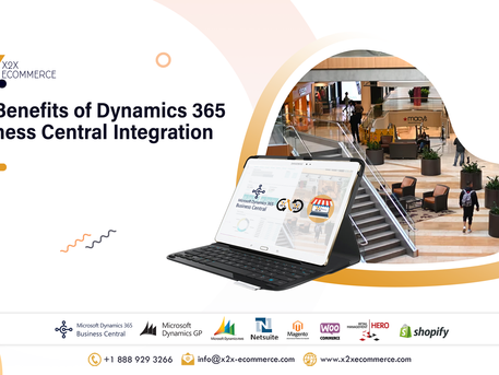 Key Benefits of Dynamics 365 Business Central Integration