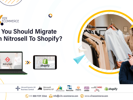 Why You Should Migrate From Nitrosell To Shopify?