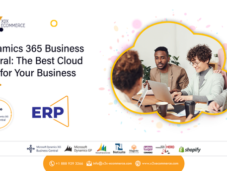 Dynamics 365 Business Central: The Best Cloud ERP for Your Business